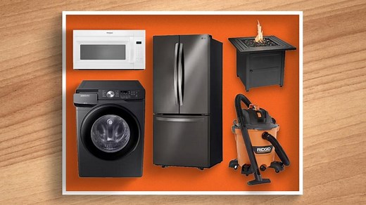 Shop The Home Depot's Presidents' Day Sale: Deals on dishwashers, lawn mowers and more