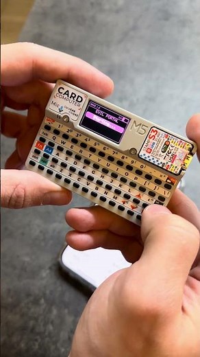 M5Stack Cardputer & Bruce Firmware: Evil Portal in Action