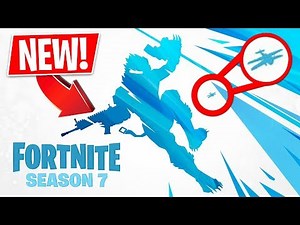 *NEW* Fortnite Season 7 Leaked Skins; Planes & Zipline Teaser! (Fortnite Live Gameplay)