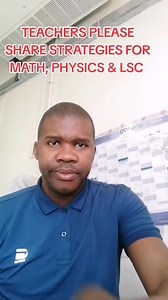 Teaching Strategies for Maths, Physics & Life Sciences