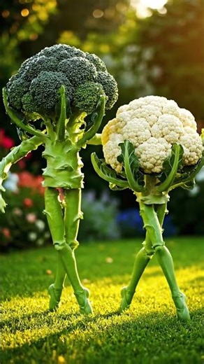 these vegies dance well #dancingvegetables #ai #shorts