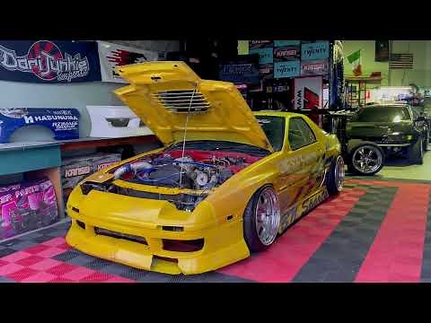 JDM Haruguchi RX7 Saved and is in Australia