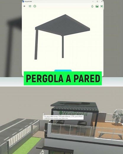 ¡Para ti arquitecto, te presentamos Winperfil BIM para Revit!