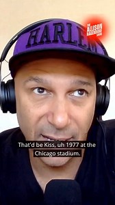 32K views · 596 reactions | On this day in 1977 I attended my first rock n roll concert, a KISS concert at the old Chicago Stadium. A life changing moment. | Tom Morello | Facebook