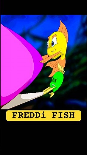 Freddi Fish and The Case of the Missing Kelp Seeds