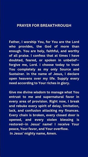 This Powerful Prayer Changes Everything