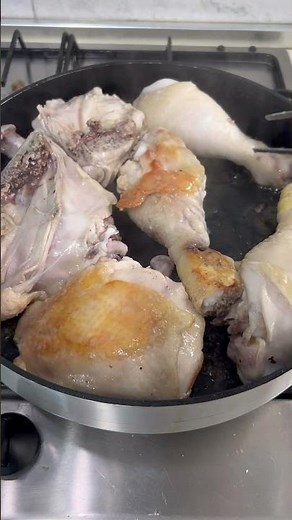 Chicken cacciatore.