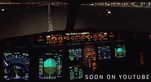 2.3K views · 125 reactions | COCKPIT VIEWS / #A340-300 Air France landing in Cape Town. Video (watch HD): Guillaume Laffon. SkyTeam Airbus #airbuslovers | Aeronews | Facebook