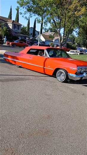 64 Impala Low rider #Impala #1964 #Hydraulics #lowrider #shorts