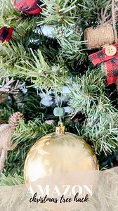 Hi 👋 Judy here | Amazon Finds on Instagram: "Christmas tree ornament hack 🎄These non-slip hanging hooks will keep your ornaments securely in place. No more worrying about delicate ornaments crashing to the ground! ✨ All links are in my bio✨ Shop my Amazon Storefront! Linked these items under “Holiday Gadgets” category list #amazonfinds #amazonmusthaves #christmashack#christmasfinds#amazongadgets #founditonamazon Christmas tree hack, amazon christmas tree hack, non slip ornament hooks, amazon f