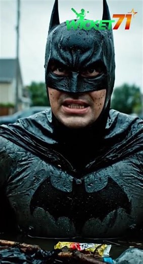 পানিতে সাঁতার কাটছে ব্যাটম্যান! পিছনের উঠোনের স্বপ্ন এখন দুঃস্বপ্নে পরিণত! #batman #trendingshorts