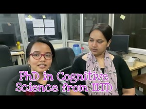 PhD in Cognitive Science | IIT Delhi | Talk with HSS PhD Scholar