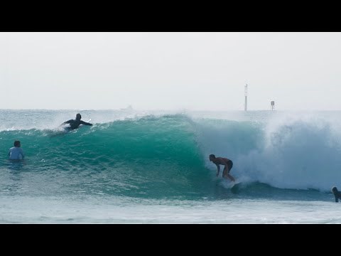 Surfing South Beach, Miami March 9, 2023