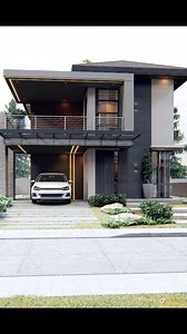 261K views · 11K reactions | 2 Storey House Design with Home Lift ....