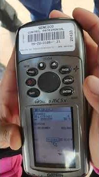 GPS MAP 76CSx uso de mapa