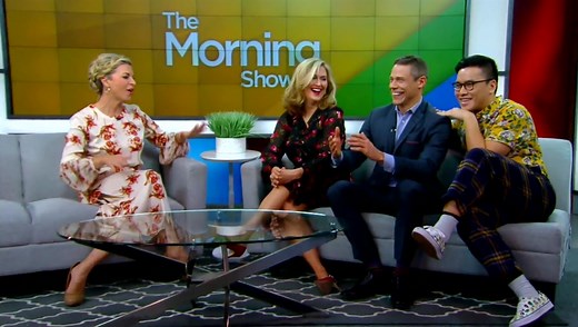 Here’s the Global News Morning Toronto team!