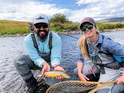 Fly Fishing at Devil's Thumb Ranch in Fraser, Colorado