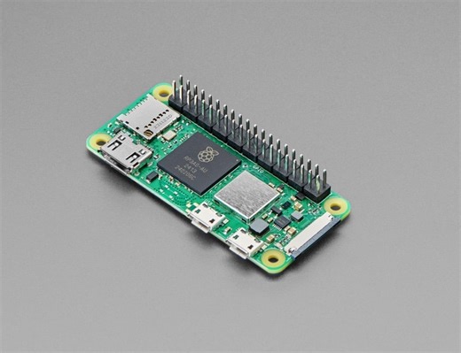 NEW PRODUCT – Raspberry Pi Zero 2W with Header