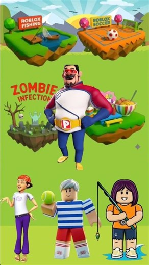 abang zombie vs papazola #boboiboy ‼️ #kartuntempel #animasi #kartunanak