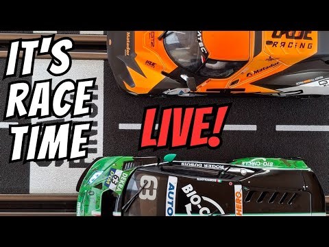 live digital slot car racing