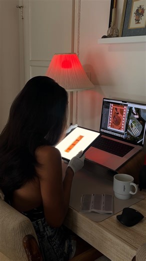 125K views · 29 reactions | iPhone vs. Film Scanner ️ idk if i did this right, but it was fun test (iPhone 13 Pro vs. Epson Perfection V600 Photo Scanner #filmscan #35mmfilm | Audrie Storme | Facebook