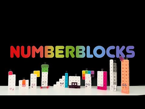 Let’s unbox and build the Numberblocks Activity Set 11 to 20 || MathLink Cubes