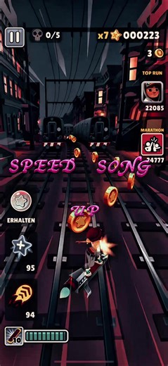 🏃‍♂️💨 Run, jump, and dodge like a pro! 🚂✨ Can you beat my score? 😎🔥 #SubwaySurfers #EpicRun #GamingVibes 🎮💥