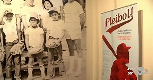 New exhibit at El Pueblo History Museum showcases Latinos' impact on baseball in the U.S.