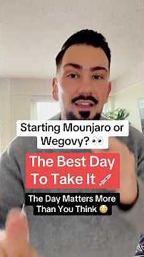 Starting Mounjaro or Wegovy? The Best Day to Take It