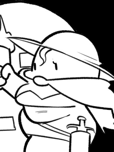 Has superado 2025 y has llegado a la zona 2026 ¿Qué tomarás para continuar con tu aventura? #arte #artedigital #animación #personajeoriginal #juegoderol #añonuevo2026 #añonuevo#animation #personajedefantasía #animación2d