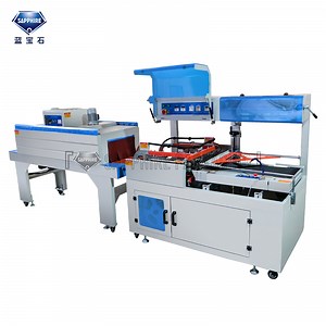 [Hot Item] Carton/Book/Packaging Machine, L-Shaped Sealing and Cutting Machine Heat Shrink Packaging Machine