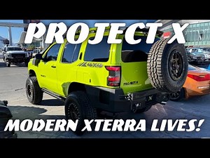 Project X Full Walk Around And Swap Details! The Modern Xterra Lives!