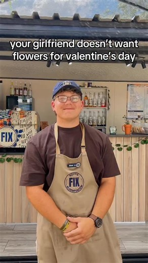 Koffie Fix Bloemfontein on Instagram: "Baked with love, finished with a serenade 💕 Our Valentine’s cookies are now available at Fix, pre-order yours now—each one comes with a QR code on the back leading you to a love song playlist. Limited stock available!"