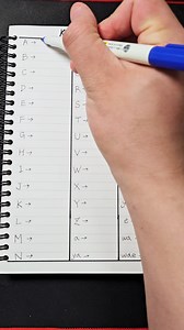 2.4M views · 32K reactions | How to write Korean Alphabet from A to Z #korea #alphabet #koreanlanguage #learnkorean | Korean with Mario | Facebook