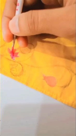 #bome |costomizing my hanky ❤️ #‪@CrafterAyushi2012‬