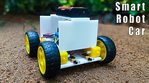 How to make an Obstacle avoiding robot using a 4-way line tracking sensor module - SriTu Hobby