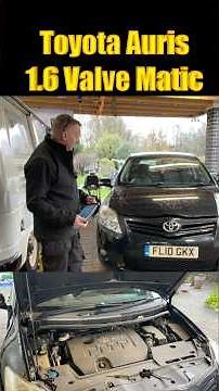 Toyota Auris Valve Matic Fix! P1047 U011B Solved With a Simple Reset-No New Parts Needed