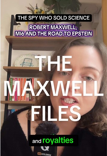 El legado de Robert Maxwell en el control del conocimiento