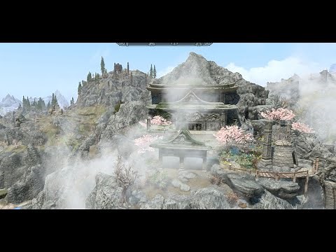 Sky Haven Temple Interior Overhaul & Player Home - Skyrim Special Edition