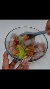 Curried shrimp & eggs recipe. ingredients: 1 lb small shrimp 1 tsp old bay seasoning 1 tsp bouillon 1/2 tsp black pepper 1 tbsp green seasoning 6 boiled eggs 3 medium potatoes 1 medium onion Chopped 8 cloves garlic 1 tbsp grated ginger thyme scallions parsley wiri wiri peppers scotch bonnet 1/2 cup coconut milk 4 cups hot water 2 tbsp curry powder 1 tsp garam masala 1 tsp geera/cumin 1 tbsp green seasoning 1 tsp bouillon 1 tsp complete seasoning 1 tsp mushroom seasoning 1/2 tsp seasoned salt 1/2