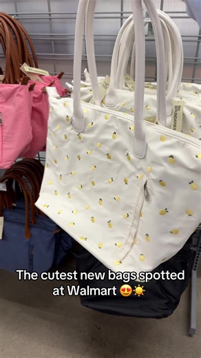 All of these new bags are SO CUTE! @Walmart really came through with the new summer bags 👏🏼 Find them all (& more) in my bio under Walmart storefront! 🩵☀️ #walmartfinds #purses #cutefinds #walmartpartner #shopwithme