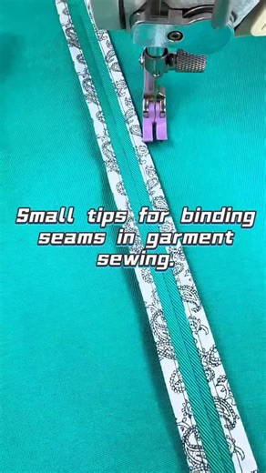 WHOLEHEARTED Sewing Tutorials & Tools on Instagram: "Small tips for binding seams in garment sewing. #Wholeheartedapparel#SewingMachineRepair #SewingPartsSupplier #SewingMachineAccessories #IndustrialSewingMachine #SewingPartsShop #QualitySewingParts #SewingMachineTechnician"