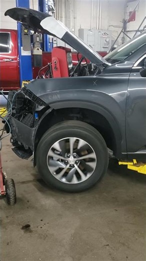 2021 Palisade Drivetrain Test video A26010