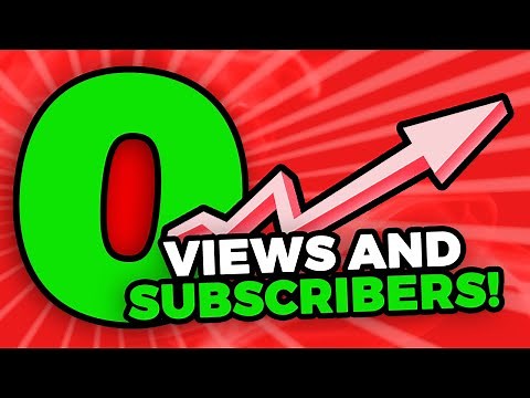 How to Grow Your YouTube Channel From 0 Subscribers and Views