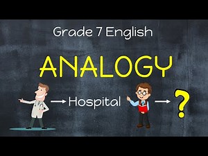 ENGLISH 7 [Q1 Week1 Module 1] Lesson 1: Supplying other Words or Expressions that Complete ANALOGY