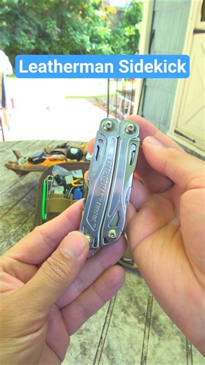 Leatherman Sidekick #edc #outdoors #emergency #multitool