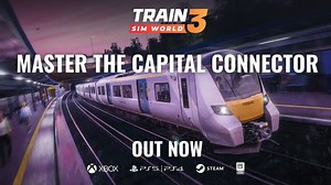 🚈 Out Now! 🚈 Experience the excitement of Southeastern Highspeed with the incredible Thameslink Class 700/0! 🚄 Available Now on PlayStation & Xbox, Steam & Epic Games Store! 🎮 Find out more here: 🔗 https://bit.ly/Thameslink-Class-700-Out-Now-1 | Train Sim World