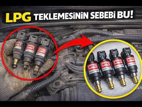BRC LPG Injector Replacement | Solution to Misfiring and Performance Issues #honda #civic #vtec2 ...