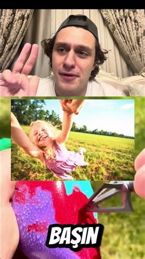 Pulling off the peeling skin 😱 #viralshorts