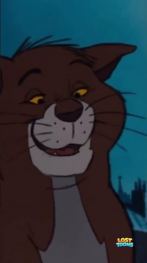 Duchess & Thomas O’Malley 🐾 | A Quiet Aristocats Moment